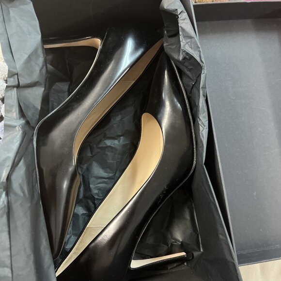 Theory Women's Shoes City Classic Pointy Pumps - Picture 2 of 9